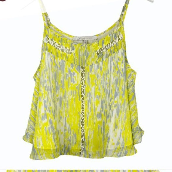 Lovers + Friends flowy tank size s - Picture 3 of 3